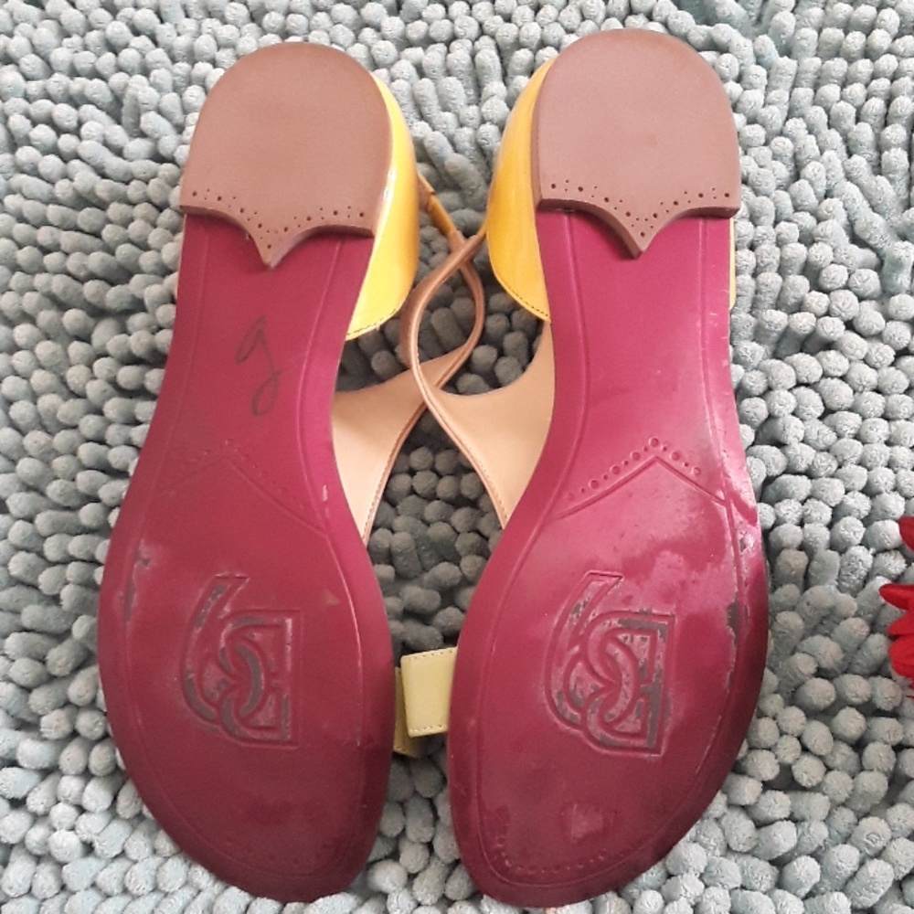 Boutique 9 color block sandals - Picture 3 of 3